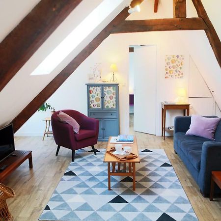 Le Coquillage Apartment Granville Bagian luar foto