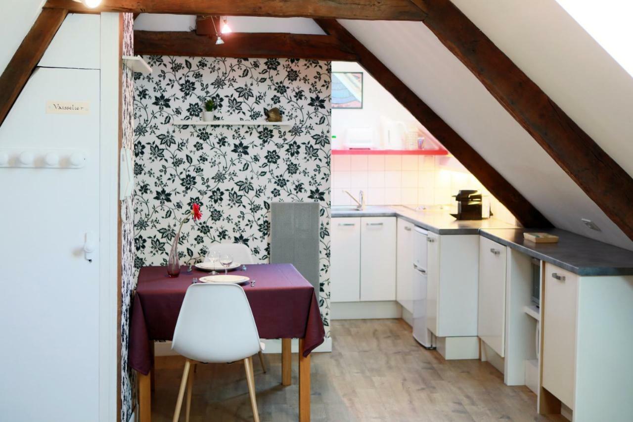 Le Coquillage Apartment Granville Bagian luar foto