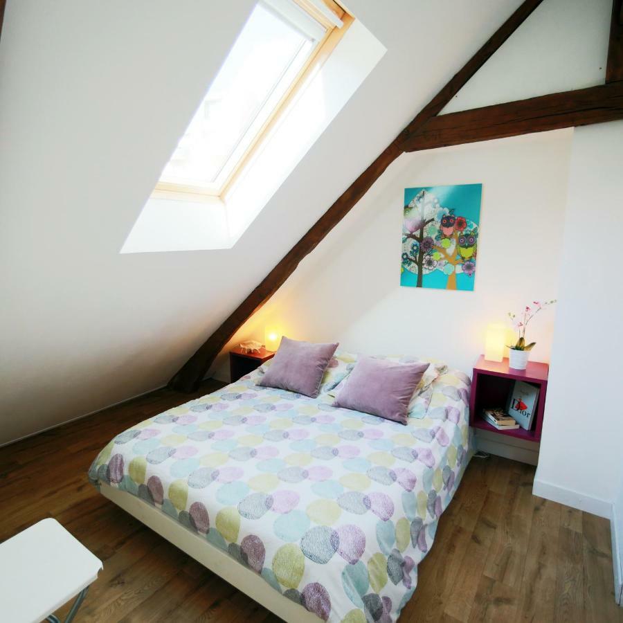 Le Coquillage Apartment Granville Bagian luar foto