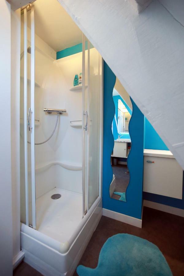 Le Coquillage Apartment Granville Bagian luar foto